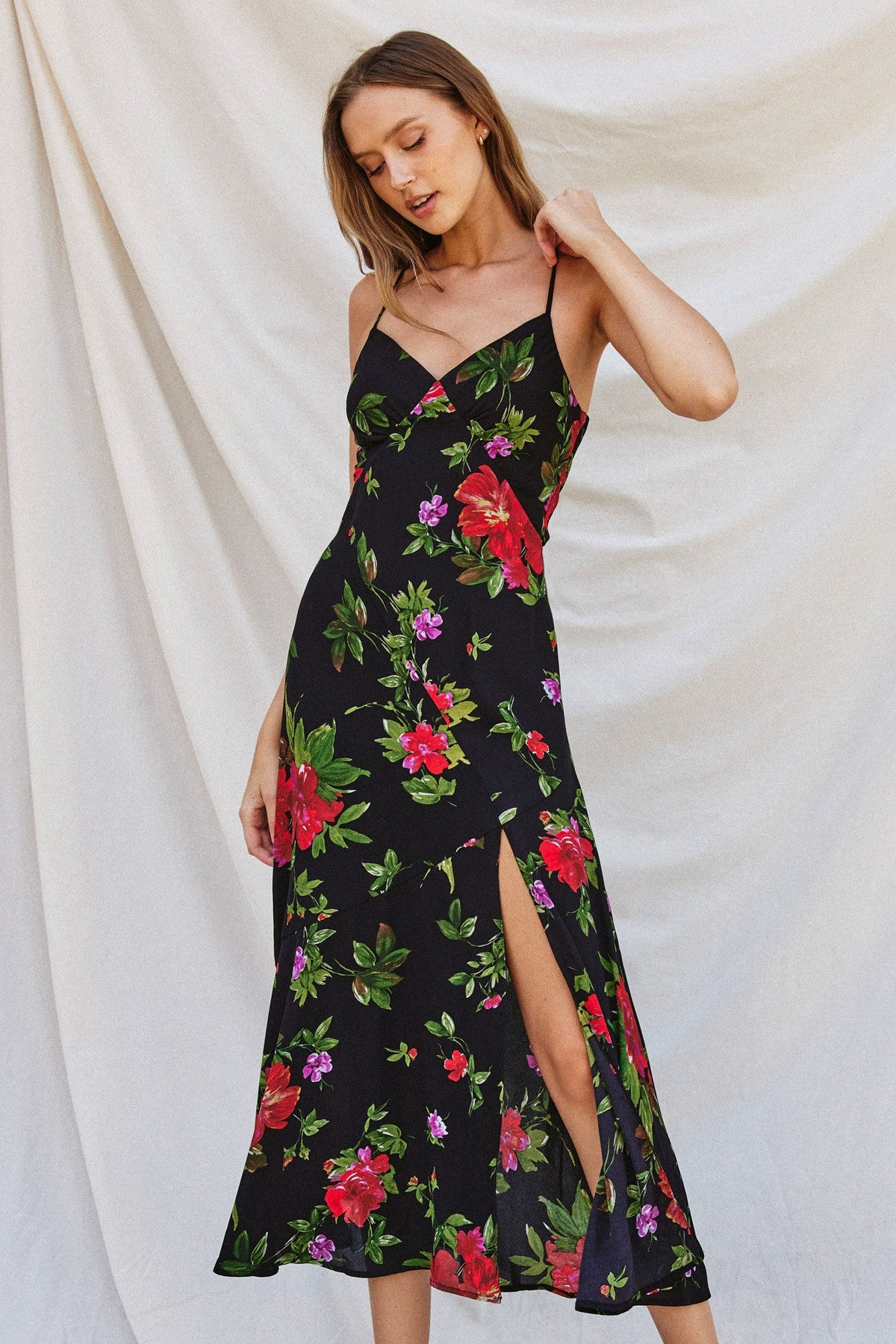 Mystic Floral Dress