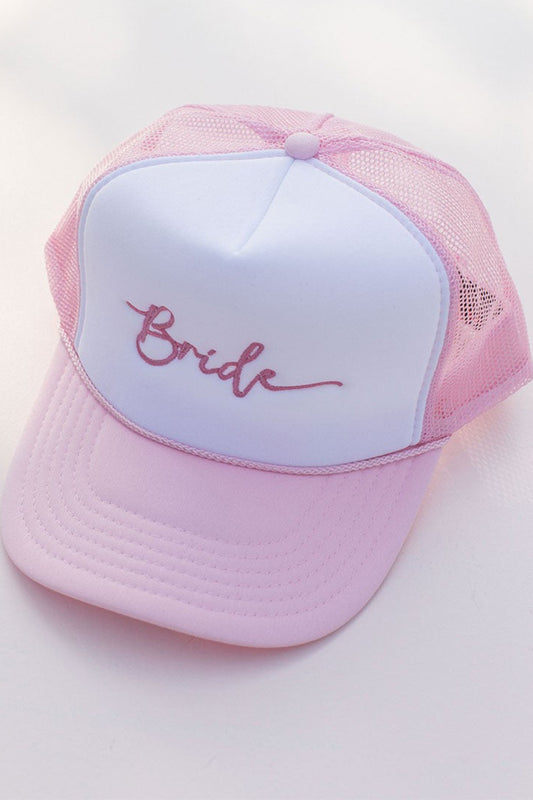 Bride Trucker Hat