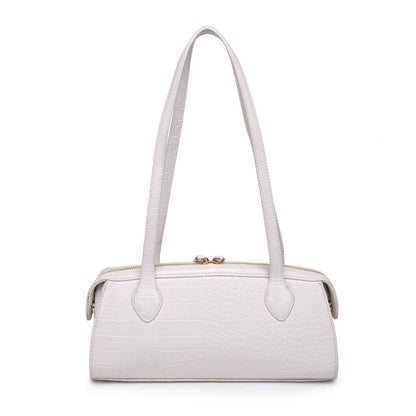 Nessa Shoulder Bag: Wine