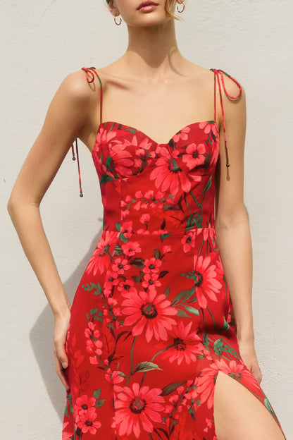 Paz Floral Dress