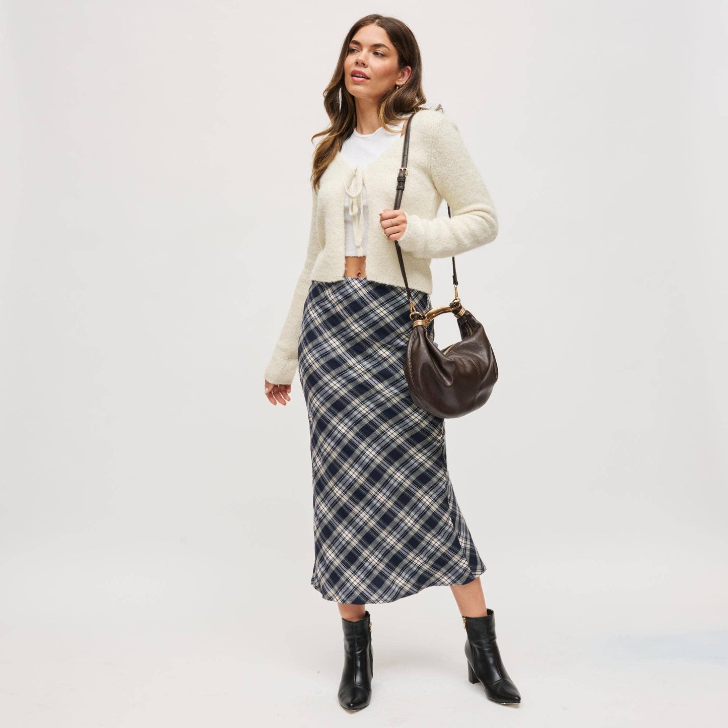 Carrie Crossbody: Wine