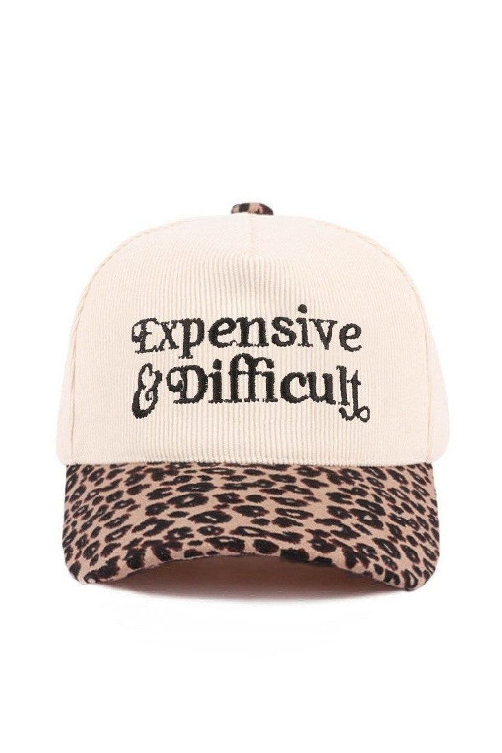 Expensive & Difficult - Leopard