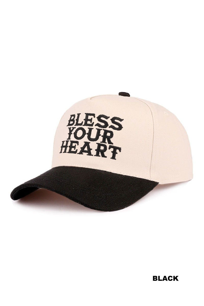 Bless Your Heart - Black