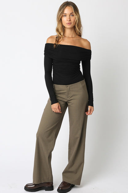 Cooper Bodysuit in Black
