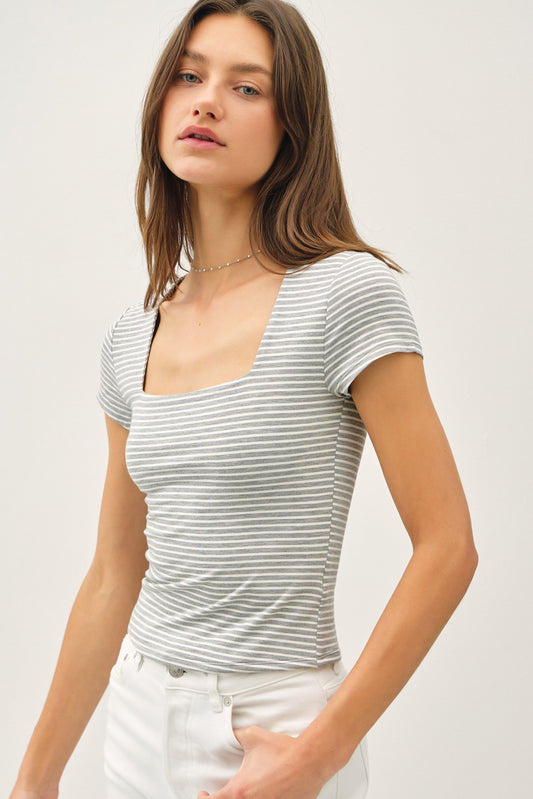 Ali Top in Grey