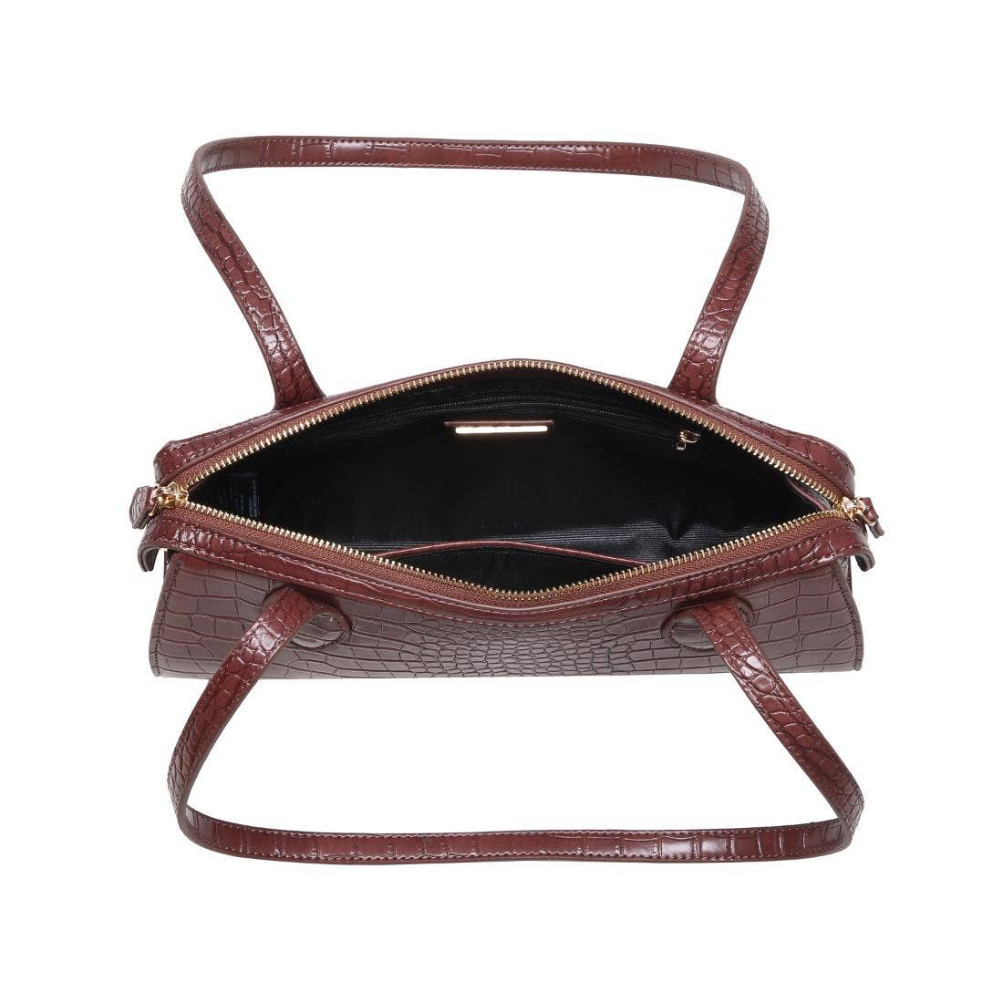 Nessa Shoulder Bag: Wine