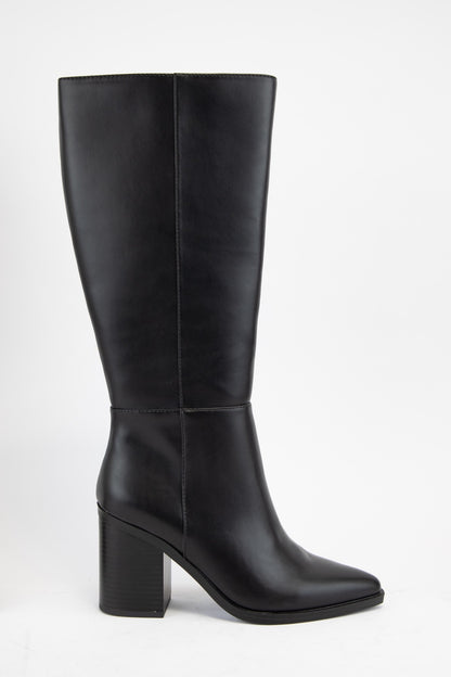Vera Sleek Black Boots