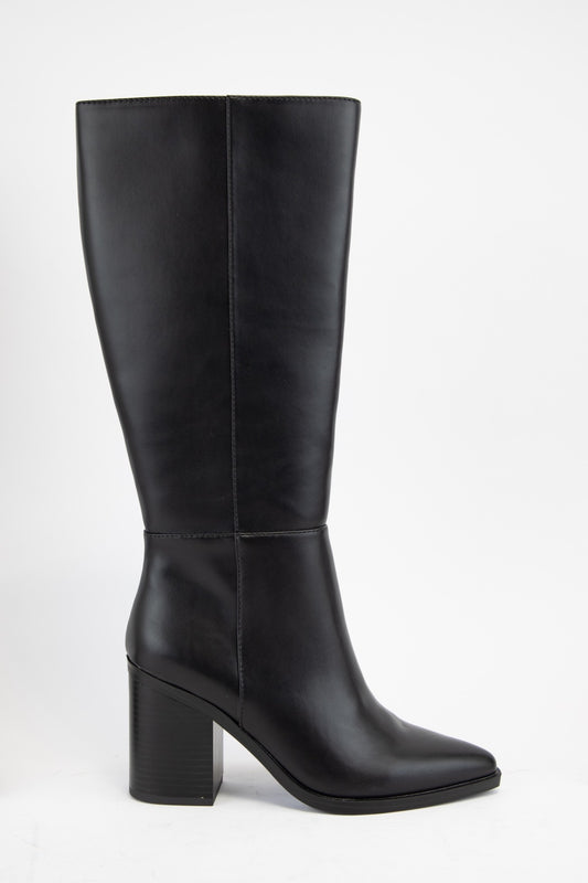 Vera Sleek Black Boots