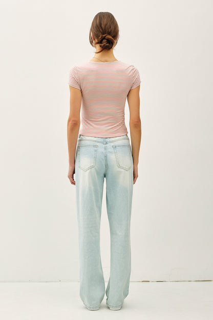 Ali Top in Mauve
