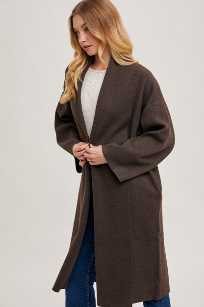Colette Brown Cardigan