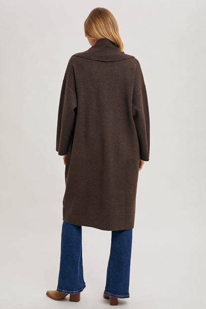 Colette Brown Cardigan