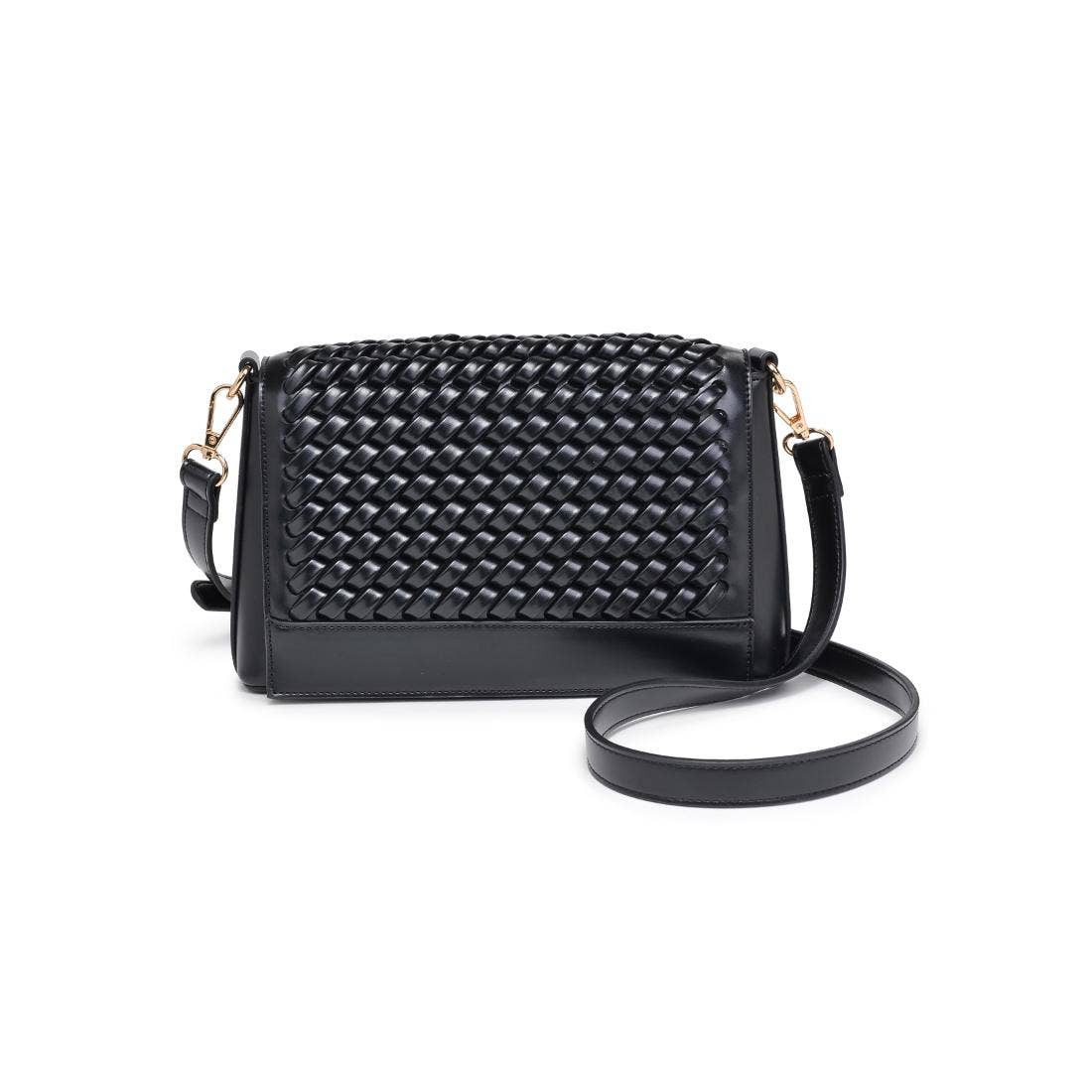 Nina Crossbody: Black