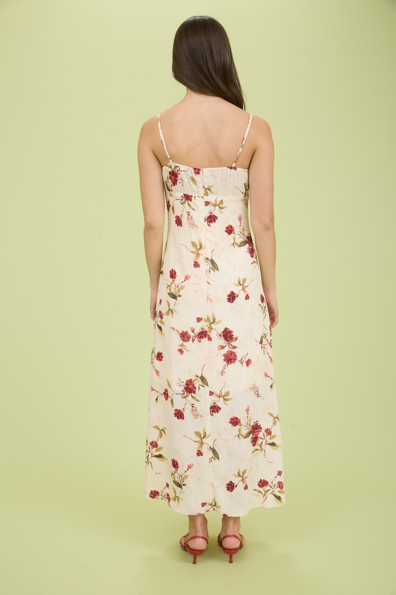 Spring Rose Dress