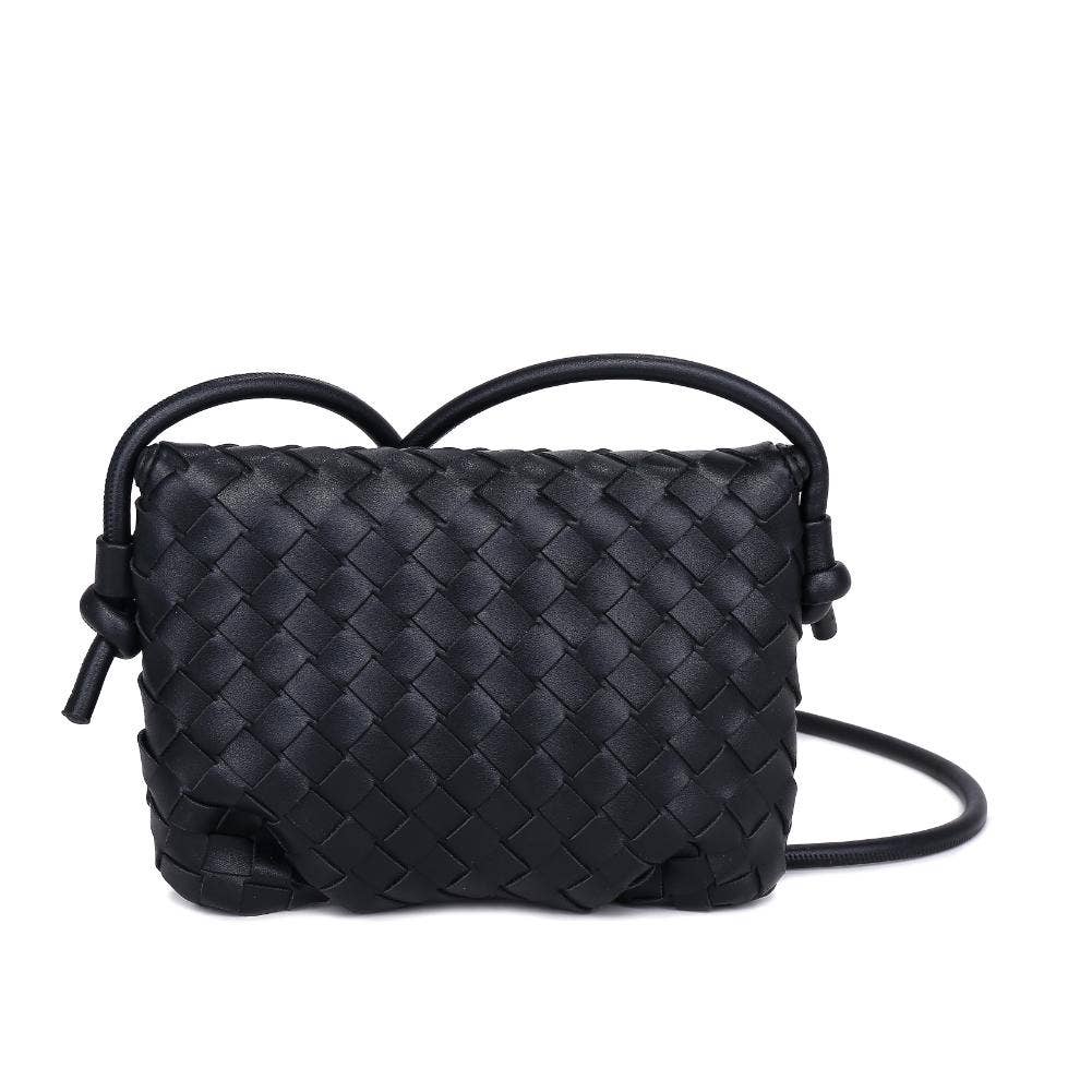 Kylo Woven Crossbody: Oatmilk