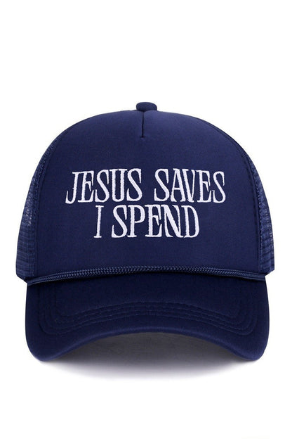 Jesus Saves - Navy