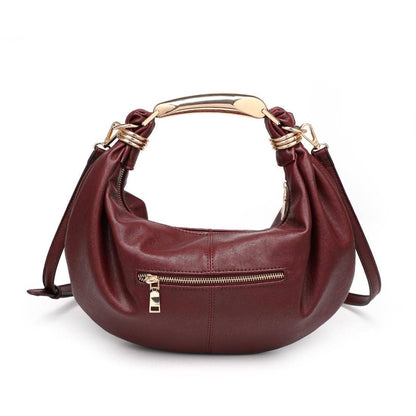Carrie Crossbody: Wine