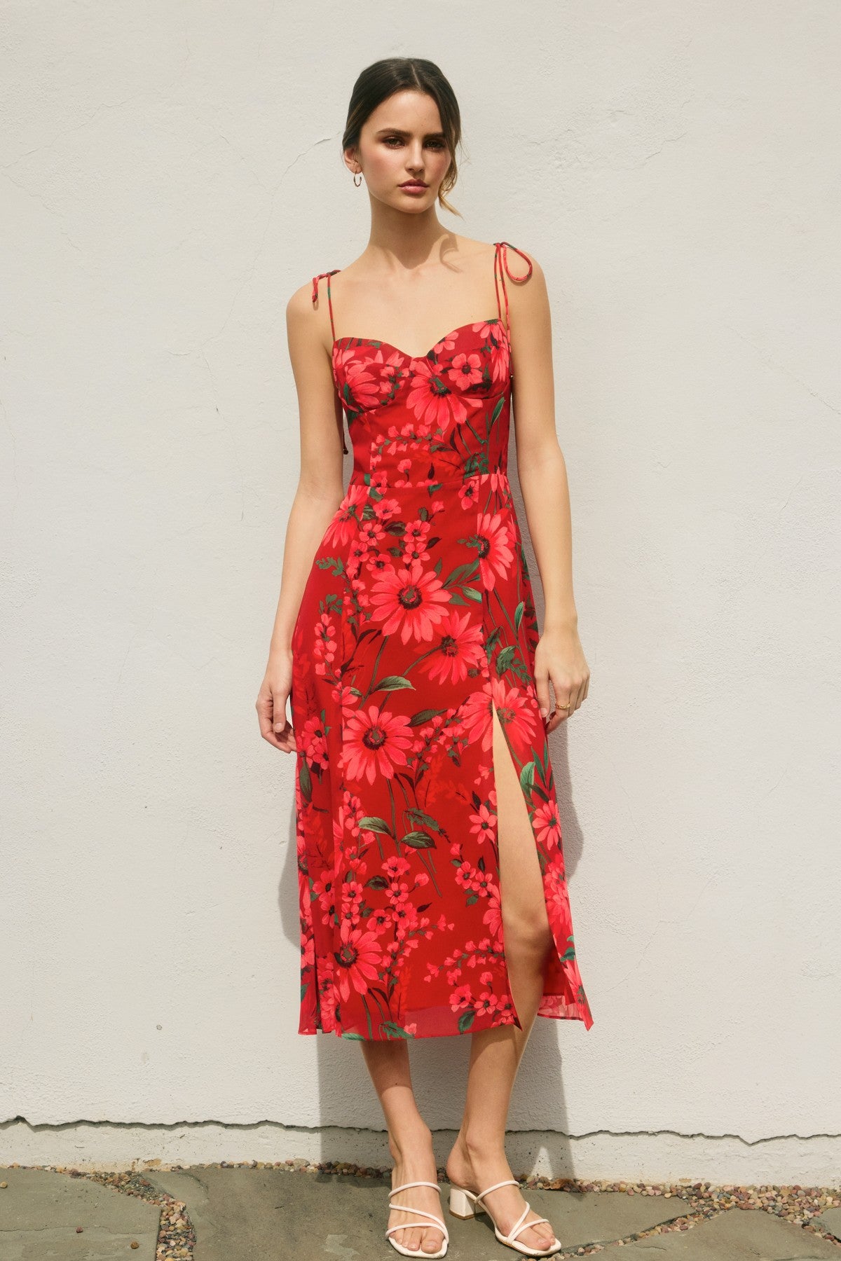 Paz Floral Dress
