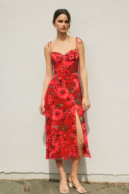 Paz Floral Dress