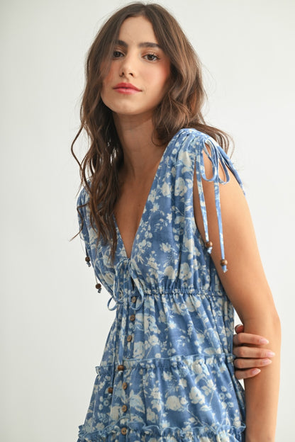 Blue Meadow Dress