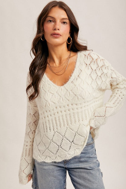 Cozy Crochet Sweater