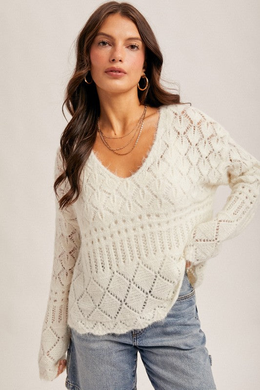 Cozy Crochet Sweater