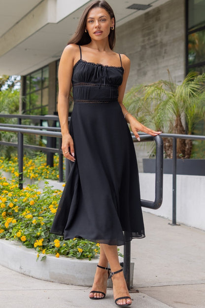 Briella Chiffon Dress