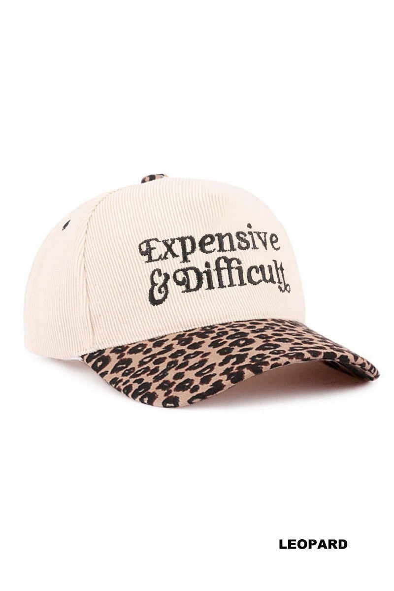 Expensive & Difficult - Leopard