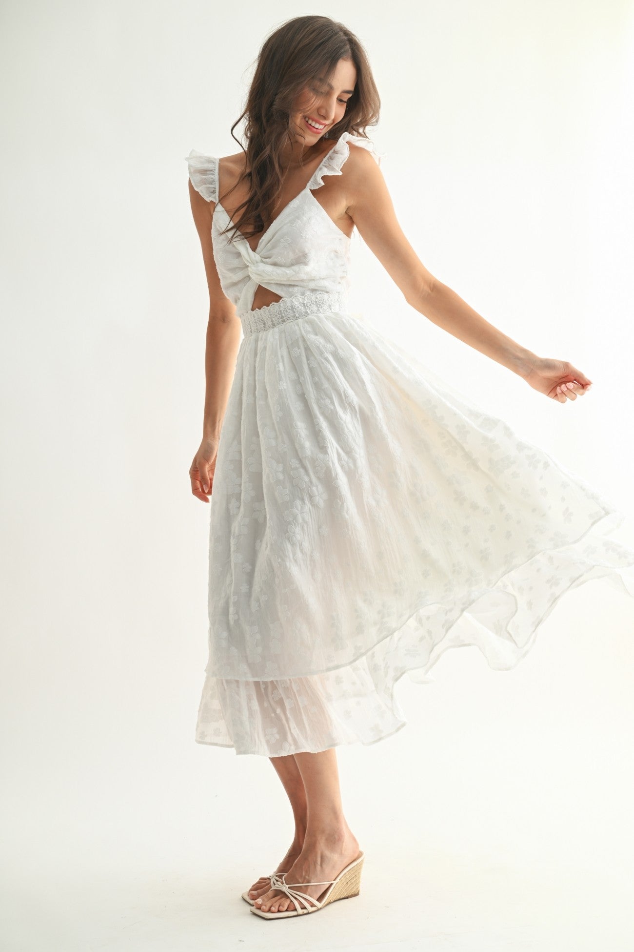 Pearl Lace Dress