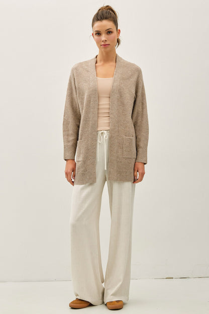 Misty Mocha Cardigan