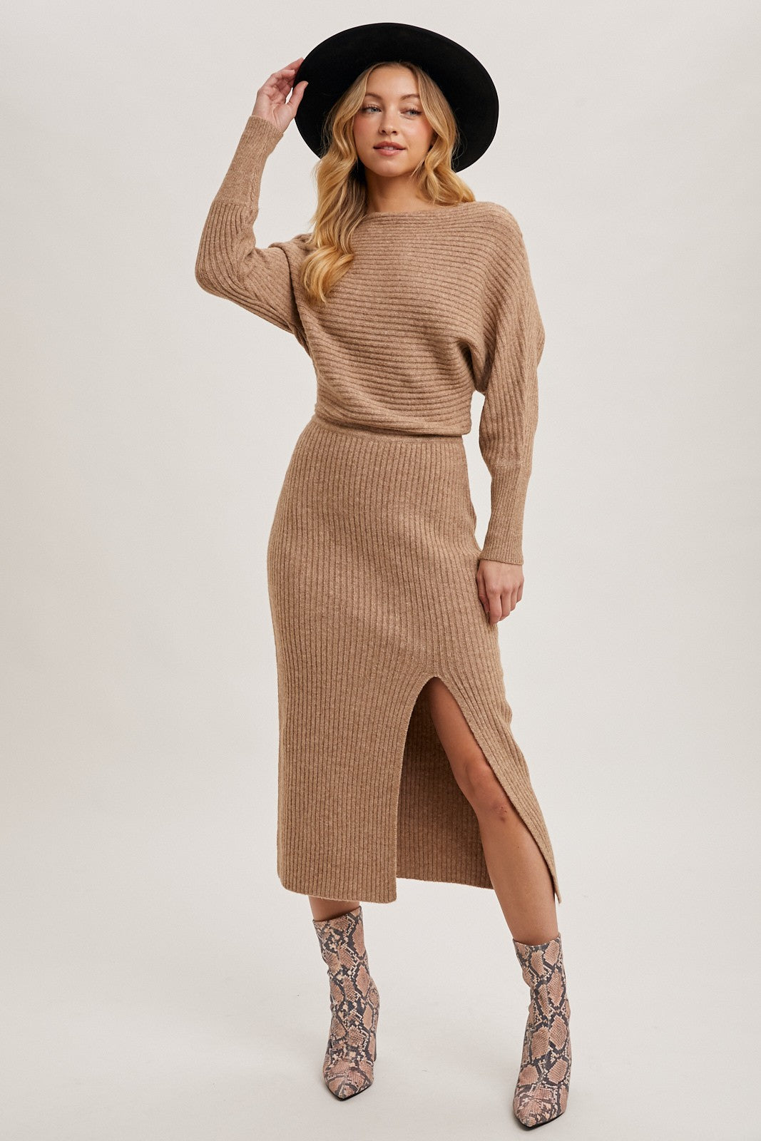 Kiro Knit Sweater Dress