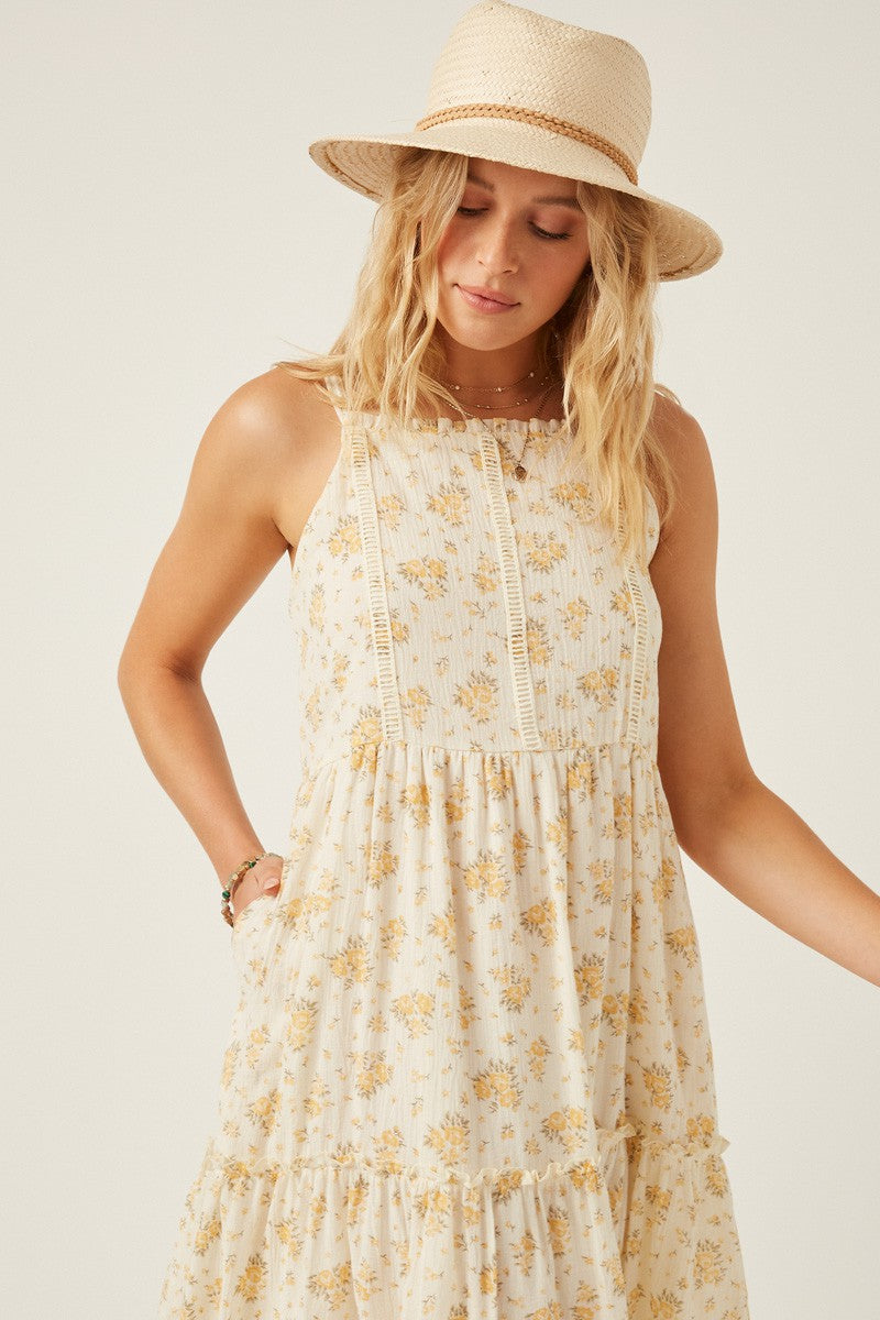 Sunshine Lace Dress