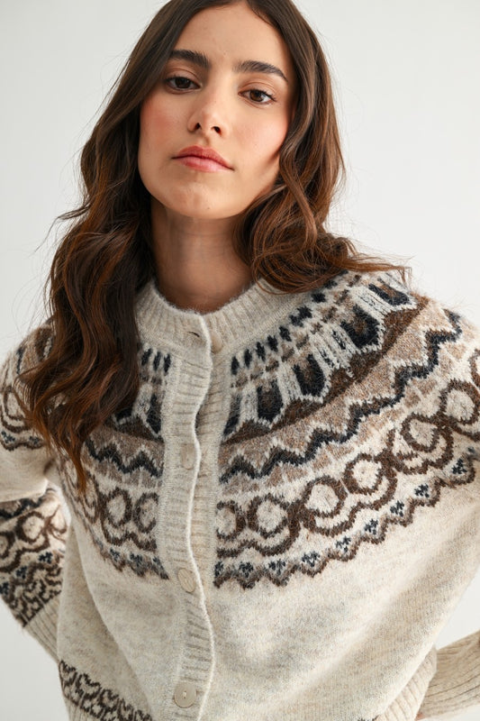Pine & Pepper Cardigan