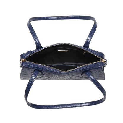 Nessa Shoulder Bag: Wine