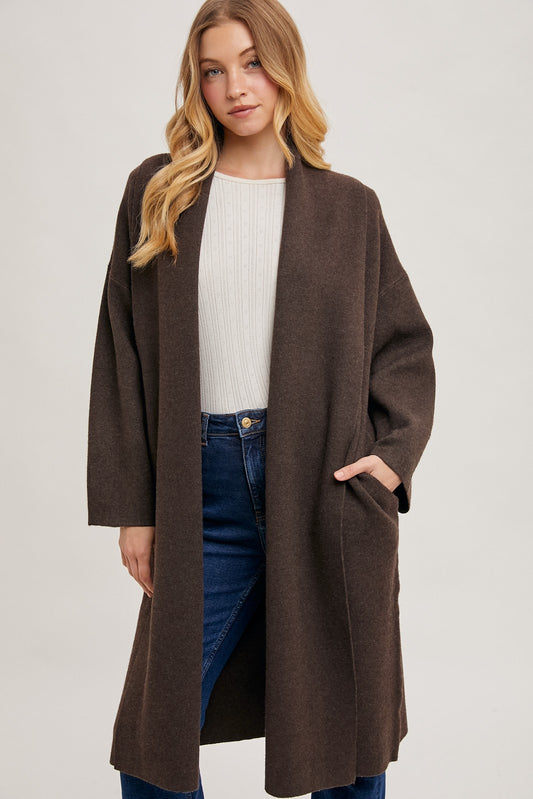 Colette Brown Cardigan