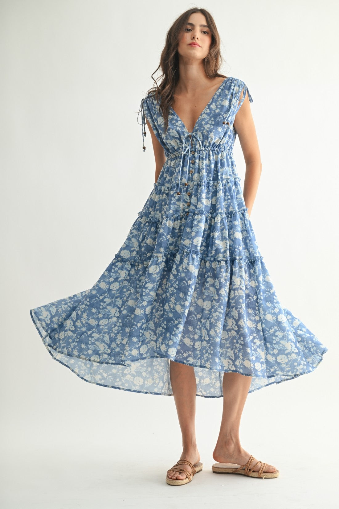 Blue Meadow Dress