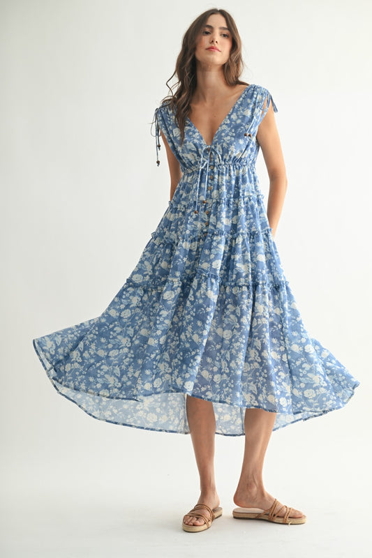 Blue Meadow Dress