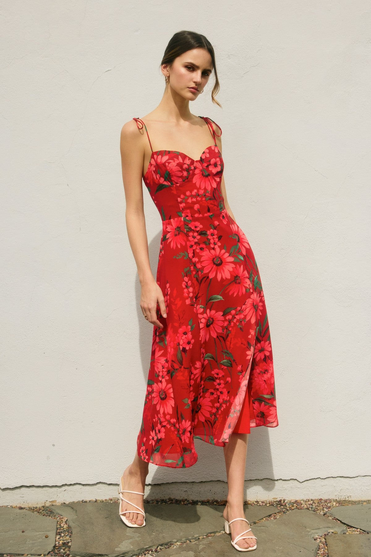 Paz Floral Dress