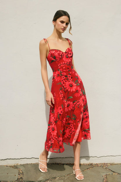 Paz Floral Dress