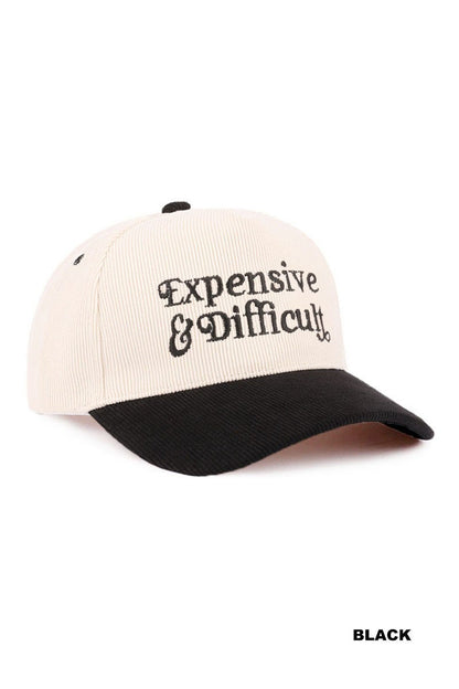 Expensive & Difficult - Black