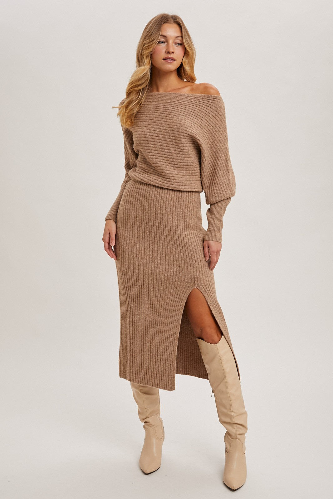 Kiro Knit Sweater Dress