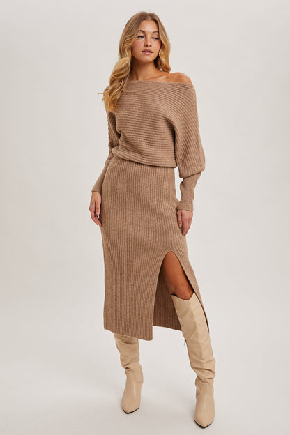 Kiro Knit Sweater Dress
