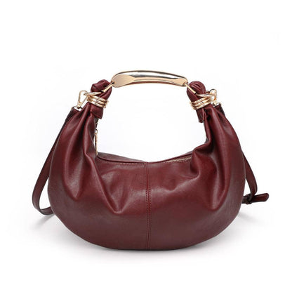Carrie Crossbody: Wine