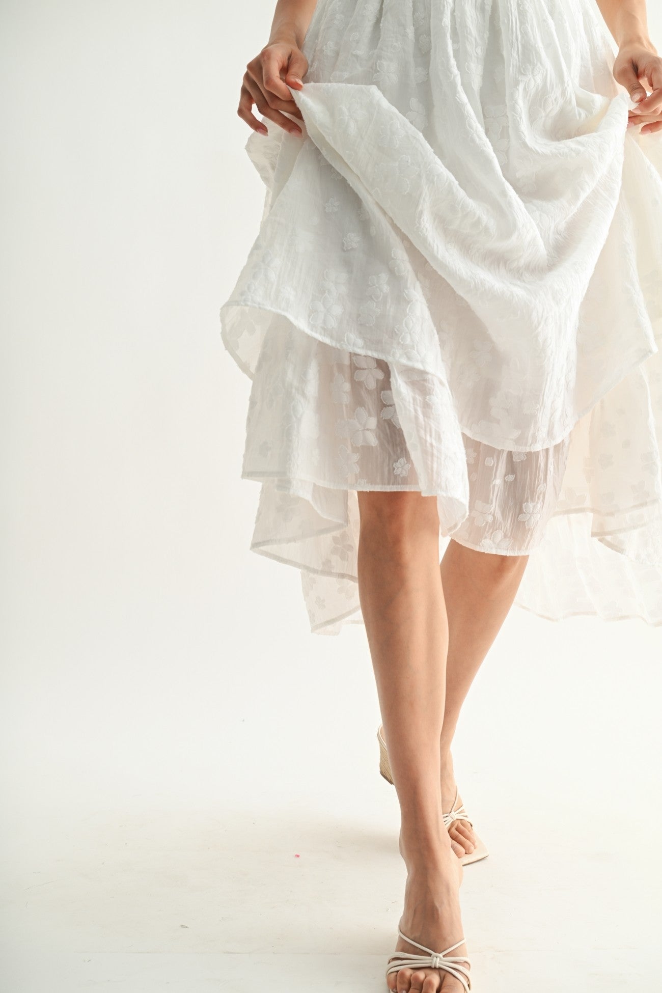 Pearl Lace Dress