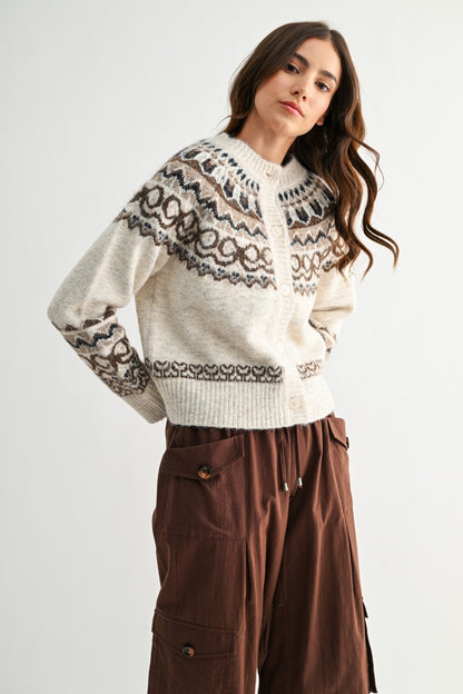 Pine & Pepper Cardigan