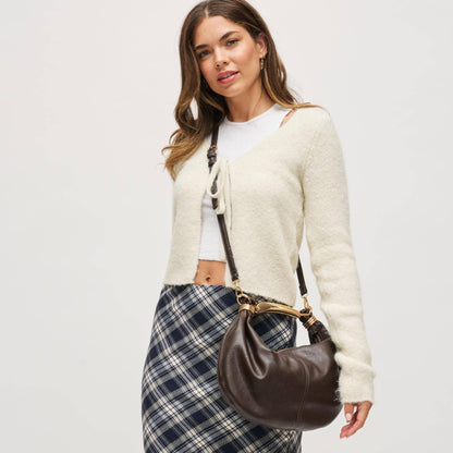 Carrie Crossbody: Wine