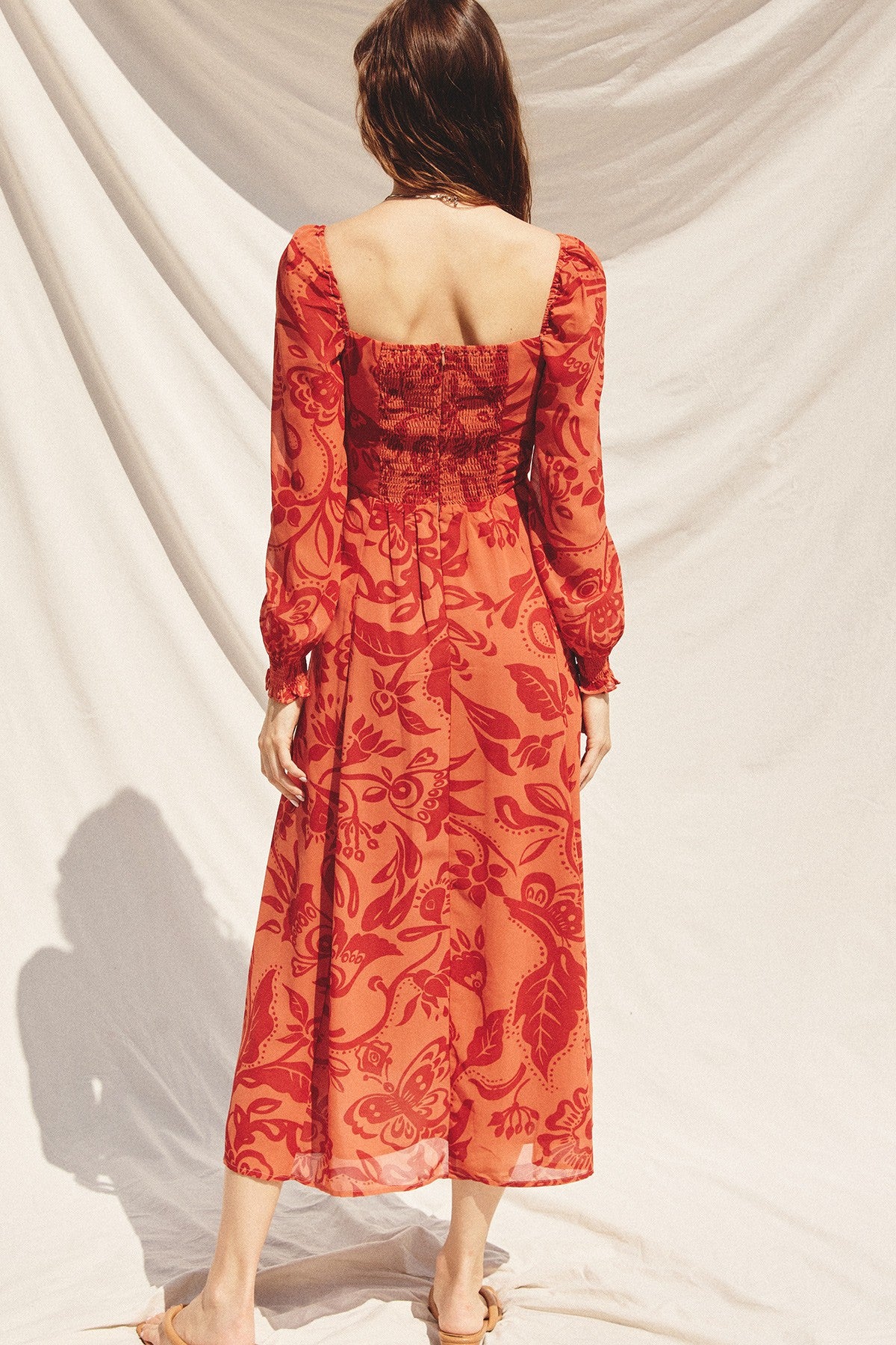 Floral Horizon Dress