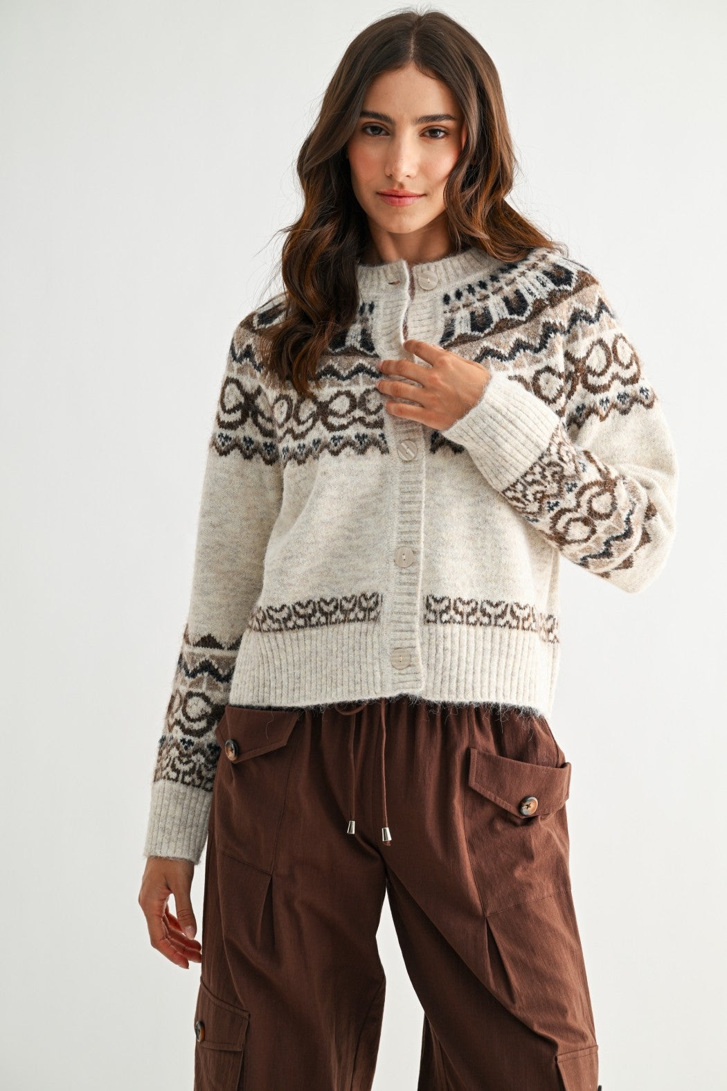 Pine & Pepper Cardigan