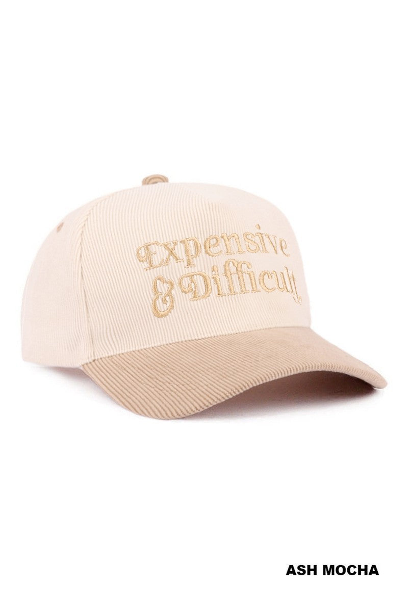 Expensive & Difficult - Mocha