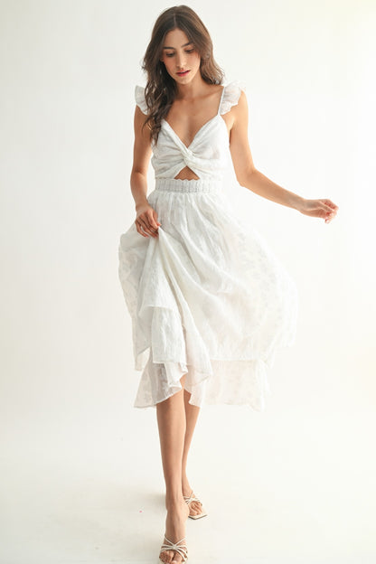 Pearl Lace Dress