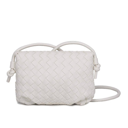 Kylo Woven Crossbody: Oatmilk